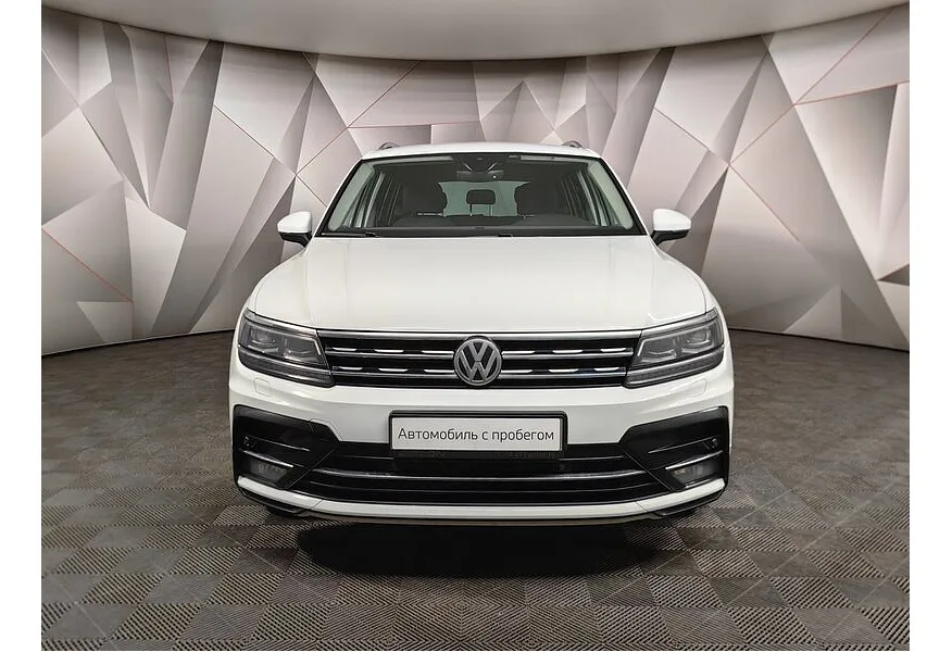 Volkswagen Tiguan 2.0 TSI 4Motion DSG (180 л.с.) Sportline Белый в АВИЛОН. Слайд №7