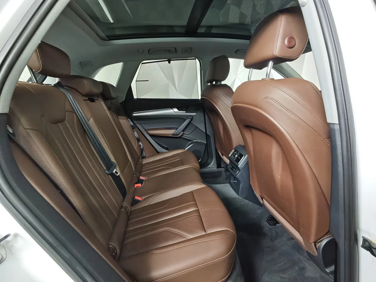 Audi Q5 2.0 TFSI S tronic quattro (249 л.с.) Advance Белый в АВИЛОН. Слайд №16