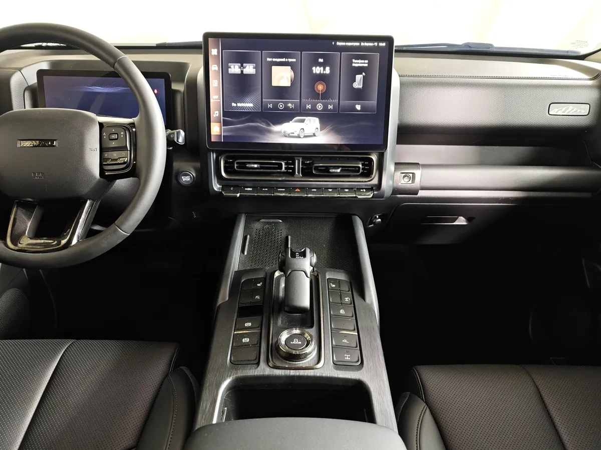 Haval PRO H9 2.4D AT AWD (184 л.с.) Premium Черный в АВИЛОН. Слайд №14
