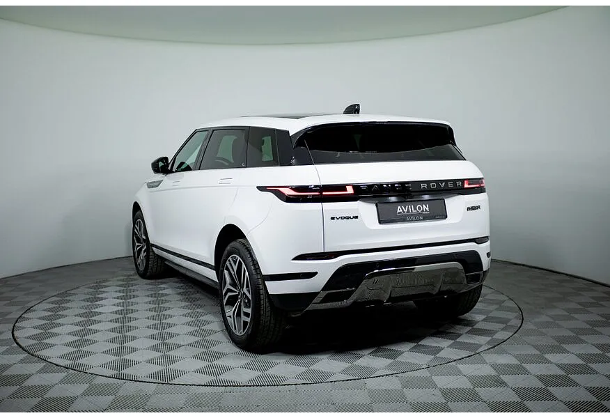 Land Rover Range Rover Evoque 2.0 AT 4WD (249 л.с.) Driving Light Glory Белый в АВИЛОН. Слайд №7