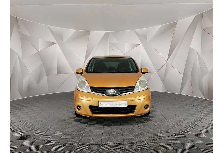 Nissan Note 1.4 MT (88 л.с.) Comfort Оранжевый в АВИЛОН. Слайд №7