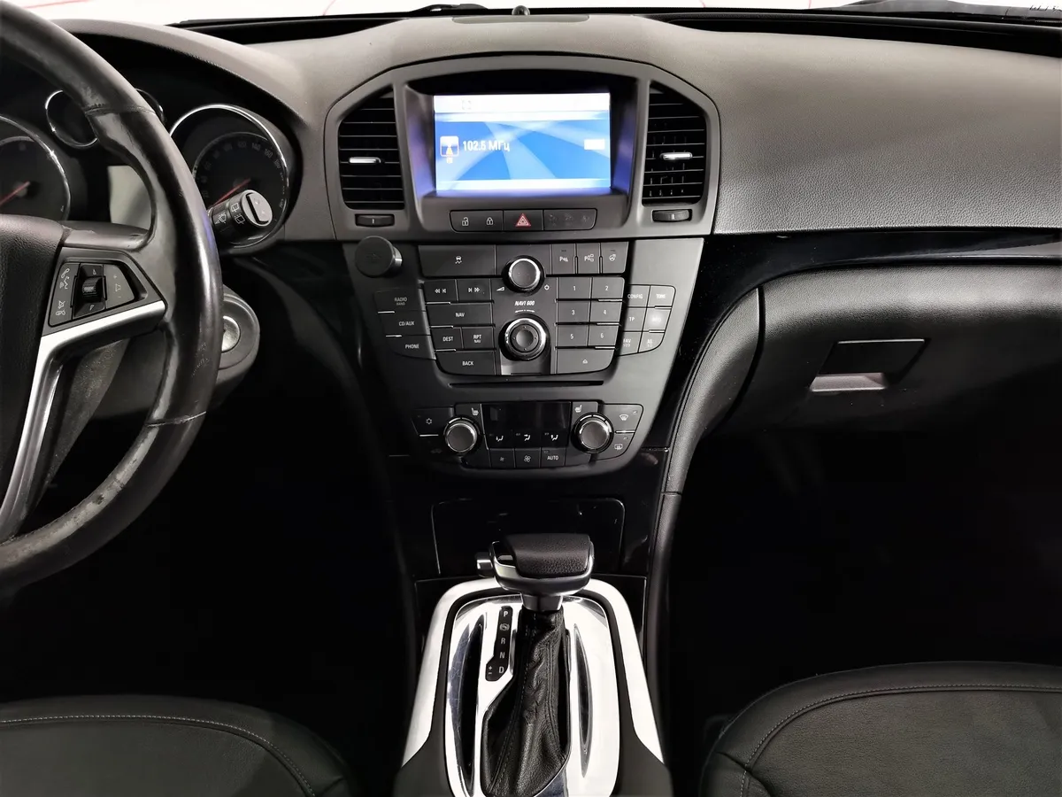 Opel Insignia 2.0 CDTI AT (160 л.с.) Черный в АВИЛОН. Слайд №14
