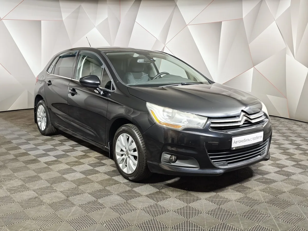 Citroen C4 1.6 VTi MT (120 л.с.) Черный в АВИЛОН. Слайд №3