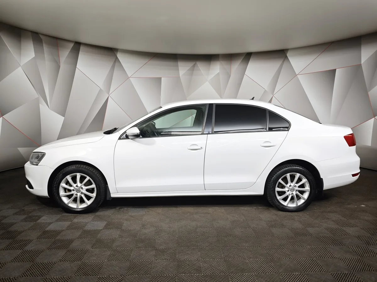 Volkswagen Jetta 1.4 TSI DSG (122 л.с.) Comfortline Белый в АВИЛОН. Слайд №5