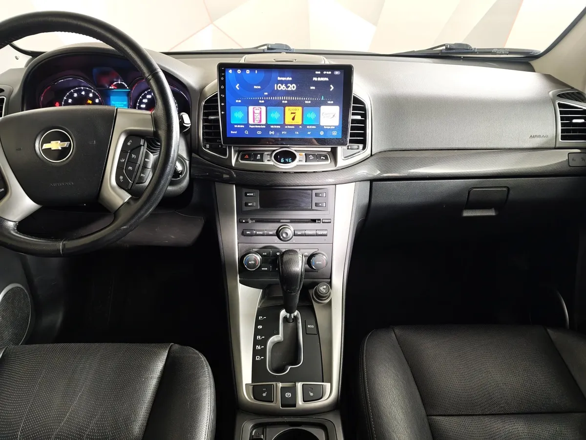 Chevrolet Captiva 2.4 AT (5 мест) (167 л.с.) LT Черный в АВИЛОН. Слайд №12