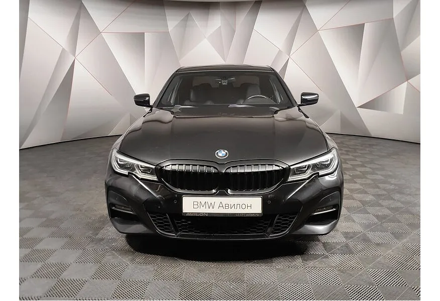 BMW 3 серия 320d xDrive (190 л.с.) M Sport Pro Черный в АВИЛОН. Слайд №3