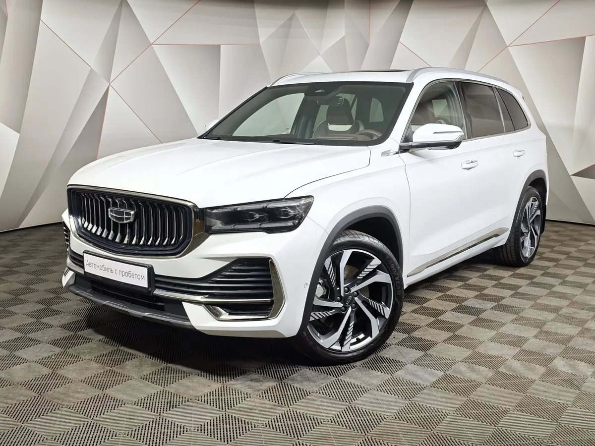 Geely Monjaro 2.0T 8AT 4WD (238 л.с.) Flagship Белый в АВИЛОН. Слайд №1