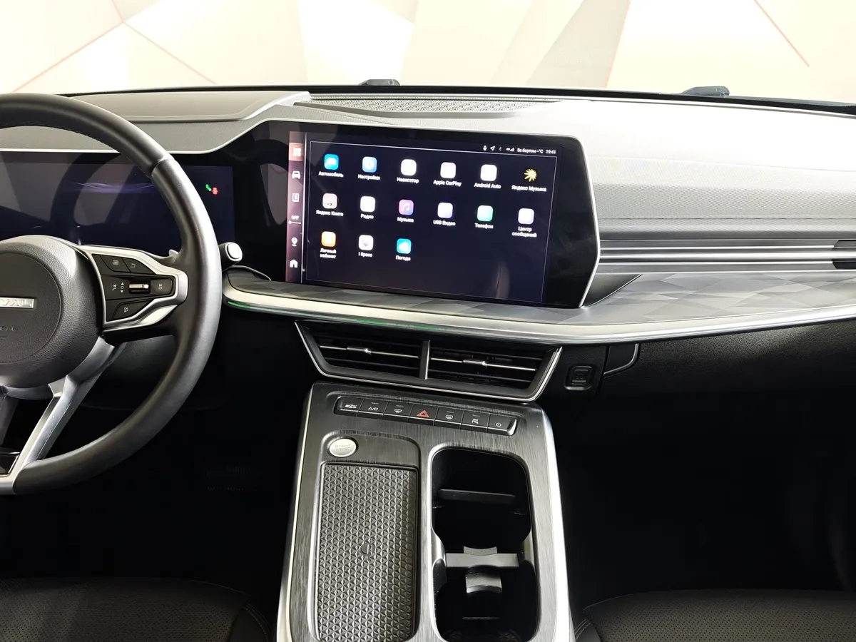 Haval F7 2.0T AWD 7DCT (190 л.с.) Premium Серый в АВИЛОН. Слайд №15