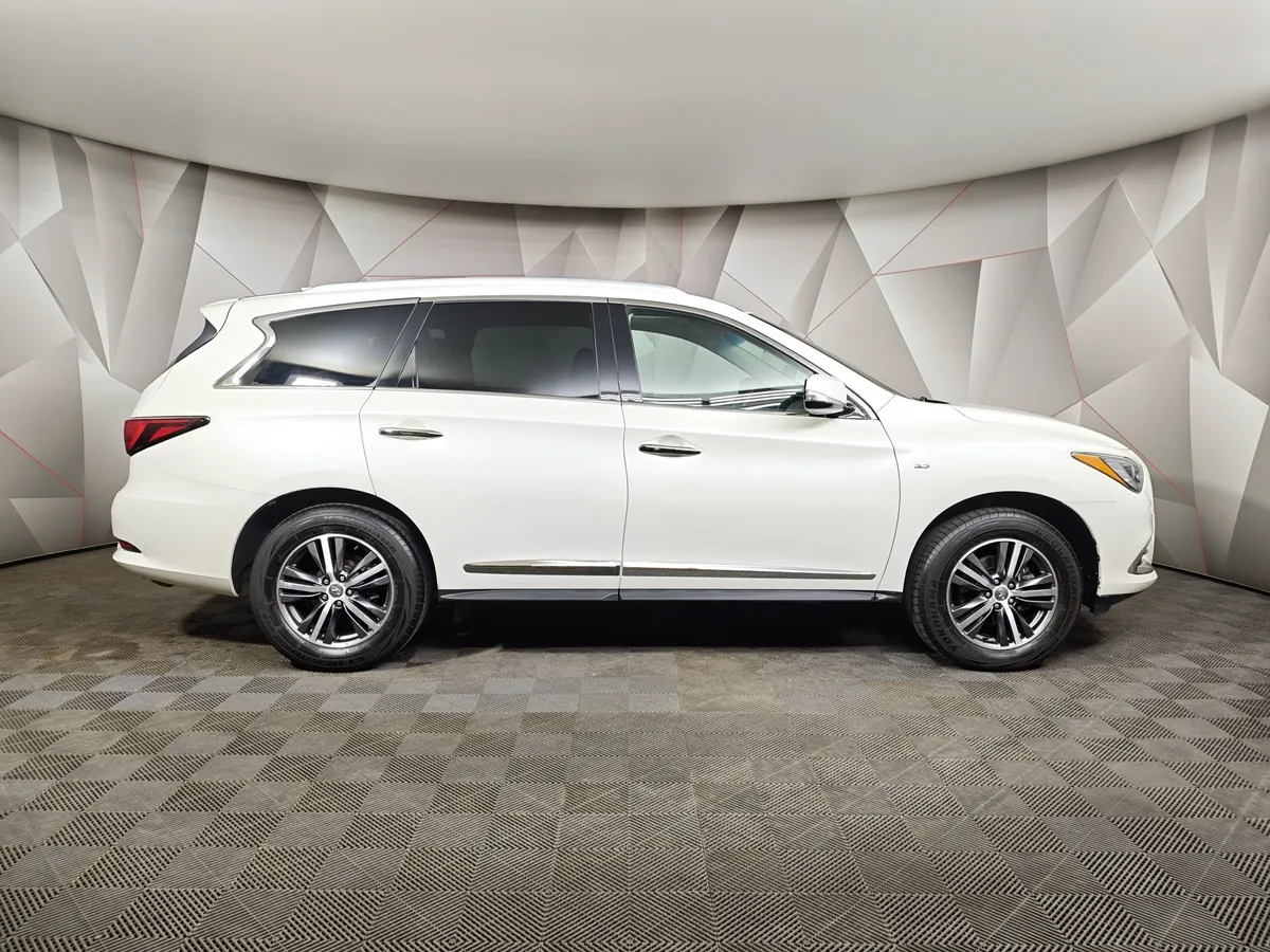 Infiniti QX60 3.5 CVT 4WD (283 л.с.) Premium Белый в АВИЛОН. Слайд №6