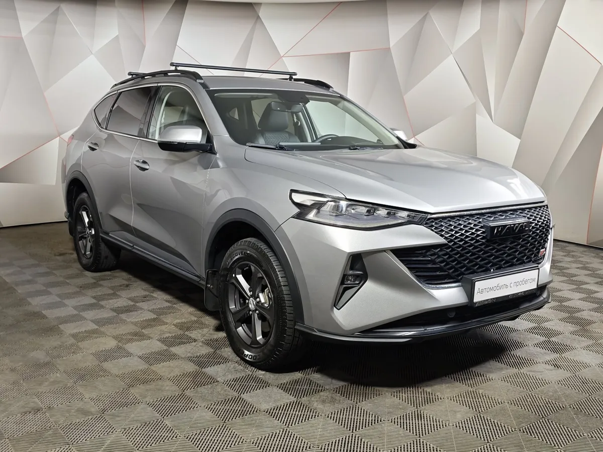 Haval F7 1.5T FWD 7DCT (150 л.с.) Elite Серый в АВИЛОН. Слайд №3