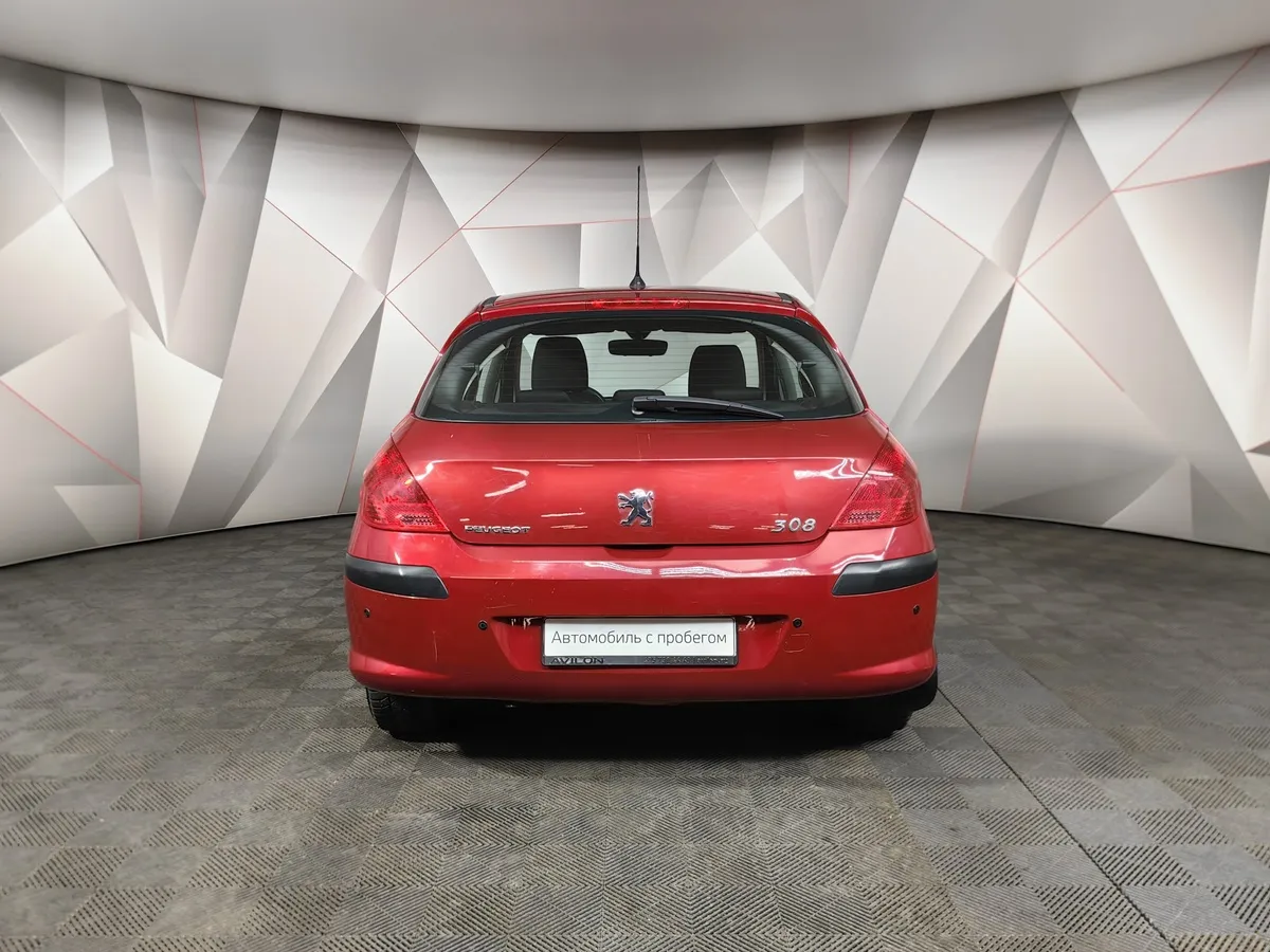 Peugeot 308 1.6 VTi AT (120 л.с.) Красный в АВИЛОН. Слайд №8