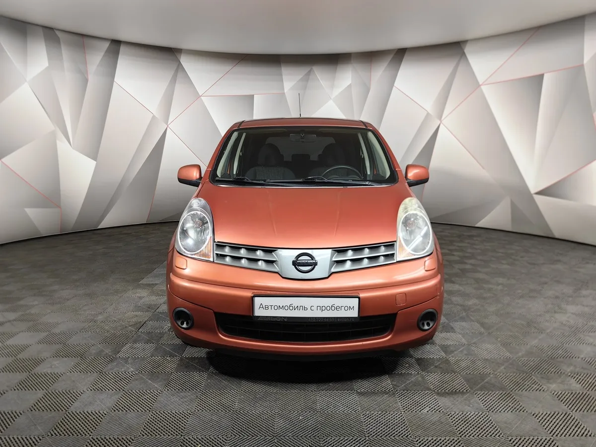 Nissan Note 1.6 AT (110 л.с.) Оранжевый в АВИЛОН. Слайд №7