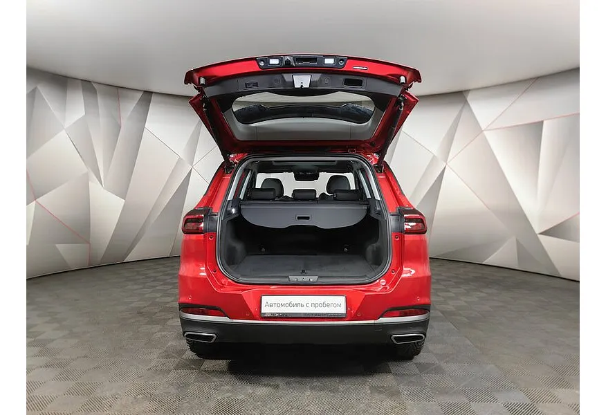 Chery Tiggo 7 Pro Hybrid 1.5T DHT 2WD (235 л.с.) Ultimate (2 цвета) Красный в АВИЛОН. Слайд №11