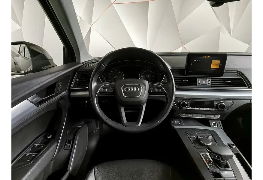 Audi Q5 2.0 TFSI S tronic quattro (249 л.с.) Черный в АВИЛОН. Слайд №20