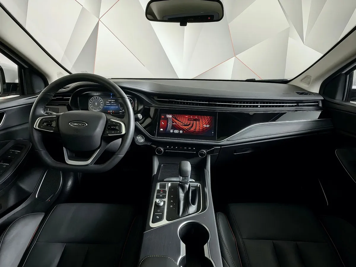 Omoda S5 1.5 CVT 2WD (113 л.с.) Life Белый в АВИЛОН. Слайд №14
