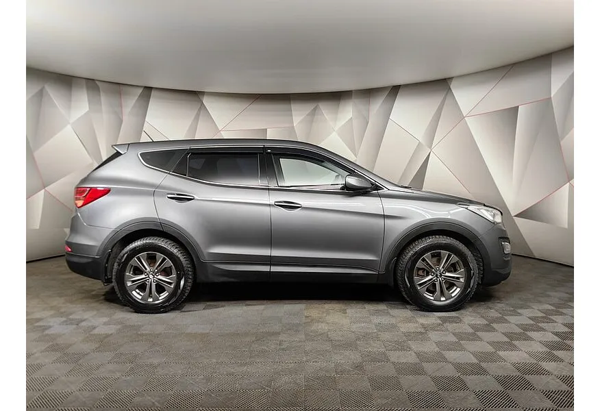 Hyundai Santa Fe 2.2 CRDi AT 4WD (197 л.с.) Dynamic Серый в АВИЛОН. Слайд №6