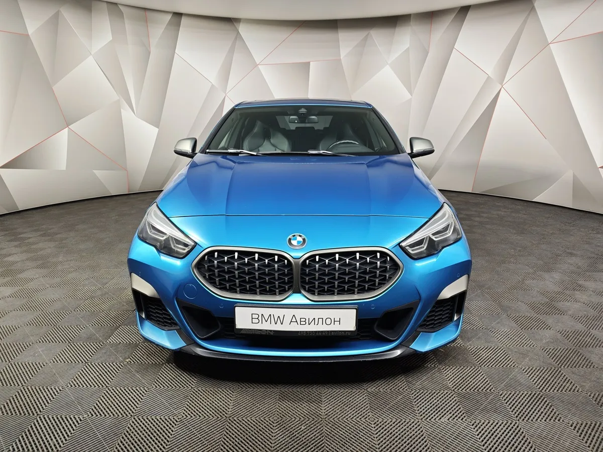 BMW 2 серия Gran Coupe M235i xDrive (306 л.с.) Синий в АВИЛОН. Слайд №3