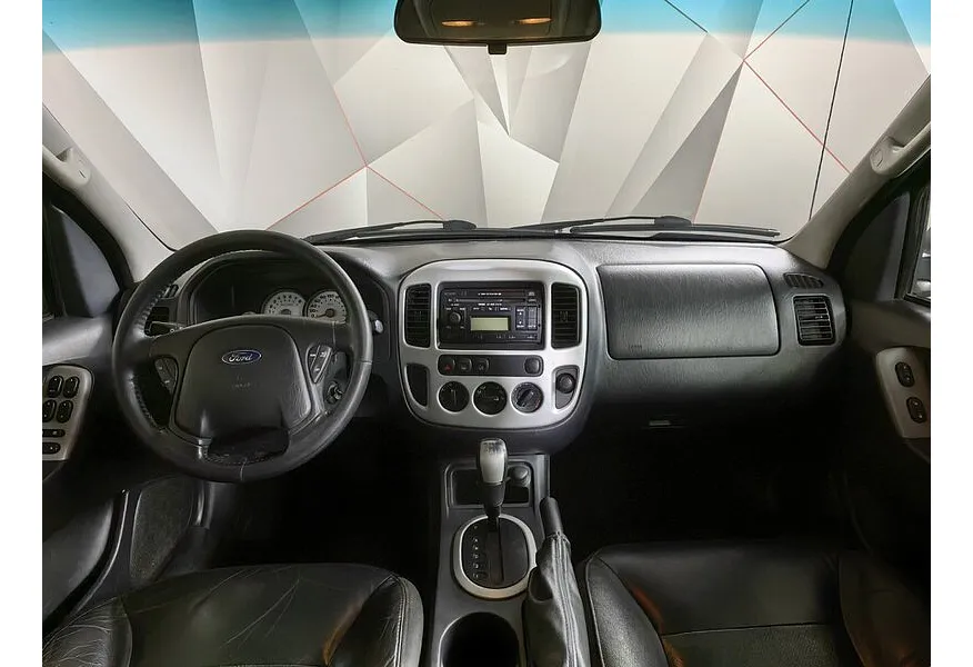 Ford Maverick 3.0 AT 4x4 (203 л.с.) XLT Черный в АВИЛОН. Слайд №11