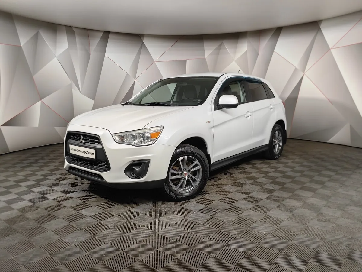 АВИЛОН - Mitsubishi ASX 1.8 CVT 2WD (140 л.с.) Белый - slide 10007398