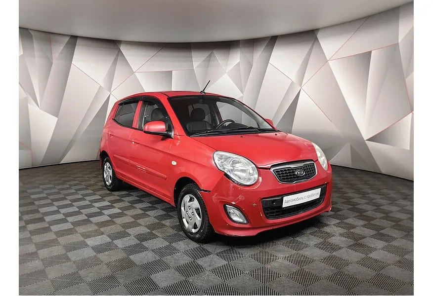 АВИЛОН - Kia Picanto 1.1 AT (65 л.с.) Красный - slide 1