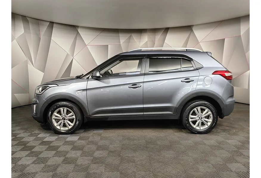 Hyundai Creta 2.0 AT AWD (149 л.с.) Travel Серый в АВИЛОН. Слайд №3