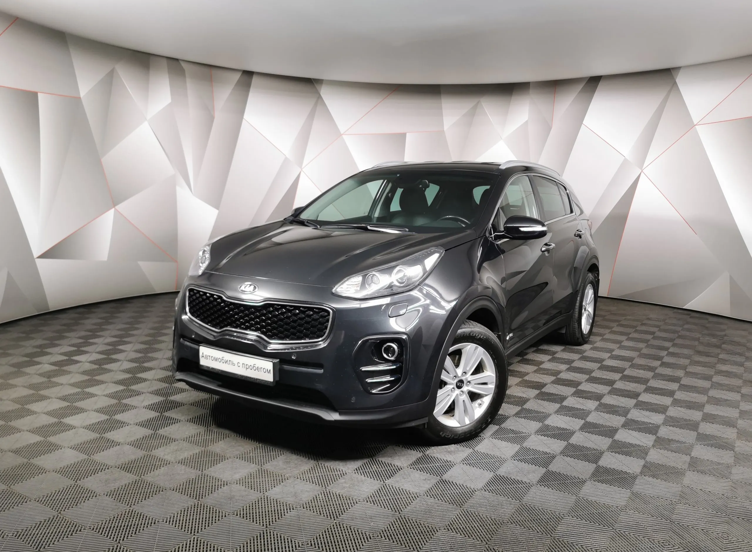 Kia Sportage 2.0 CRDi AT 4WD (185 л.с.) Premium Черный в Москве №  ТИ-UY41163. Купить Kia Sportage IV Автомат Дизельный с пробегом 138461 км.  Цена 2188000