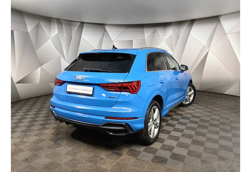 Audi Q3 2.0 45 TFSI S-tronic quattro (220 л.с.) Fashion Dynamic Edition Синий в АВИЛОН. Слайд №2