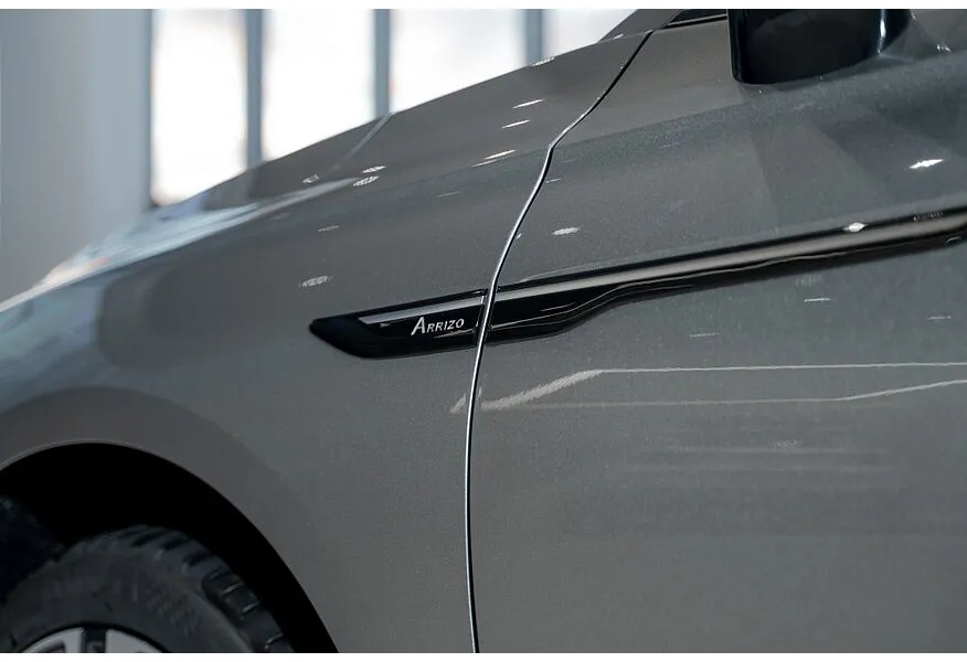 Chery Arrizo 8 1.6T DCT (150 л.с.) Ultra Black Серебристый в АВИЛОН. Слайд №13