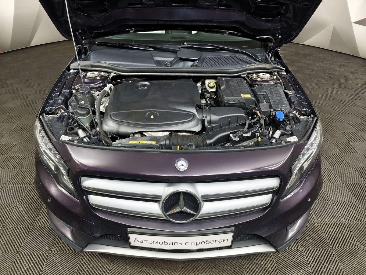Mercedes-Benz GLA 250 7G-DCT 4MATIC (211 л.с.) Особая серия Фиолетовый в АВИЛОН. Слайд №11