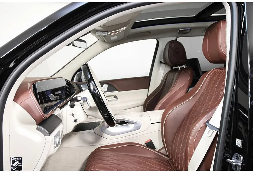 Mercedes-Benz GLS 600 9G-Tronic 4Matic (557 л.с.) Черный в АВИЛОН. Слайд №9