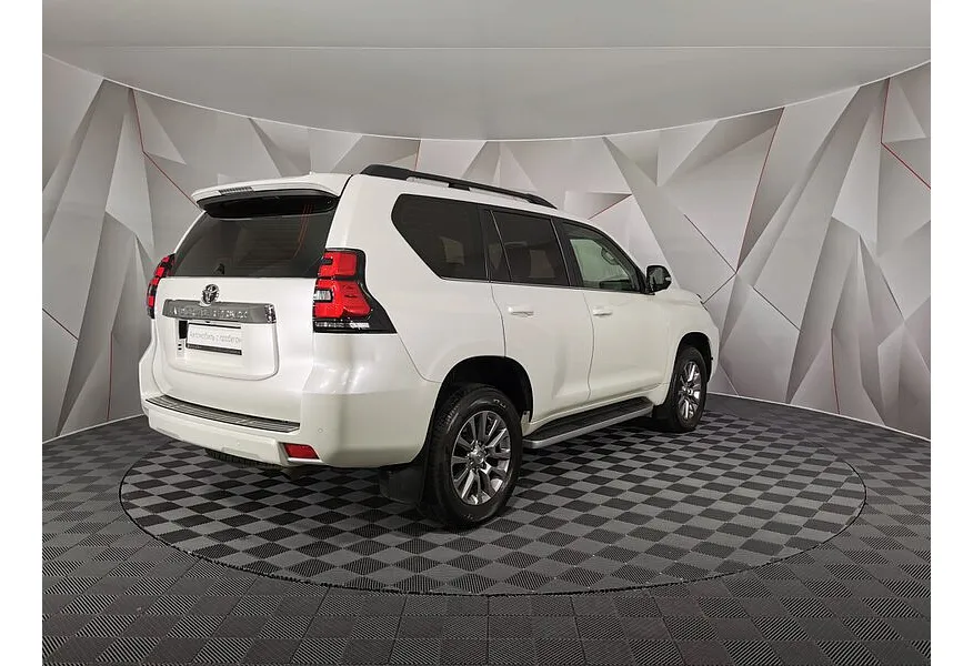 АВИЛОН - Toyota Land Cruiser Prado 2.8 D AT 4WD (5 мест) (177 л.с.) Комфорт Белый - slide 7