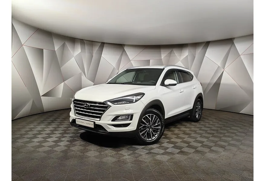 АВИЛОН - Hyundai Tucson 2.0 (185 л.с.) Diesel-8AT - 4WD Dynamic Белый - slide 9743559