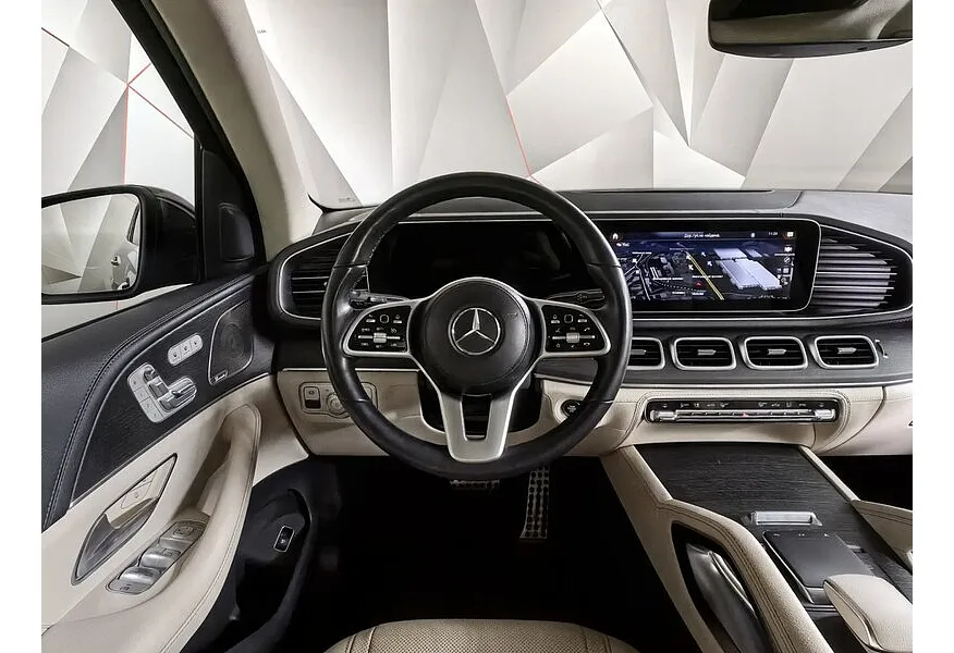 Mercedes-Benz GLS 450 9G-TRONIC 4Matic (367 л.с.) Premium Plus (Локальная сборка) Черный в АВИЛОН. Слайд №20
