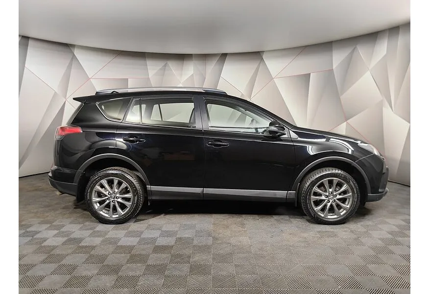 Toyota RAV4 2.0 CVT AWD (146 л.с.) Классик Черный в АВИЛОН. Слайд №6