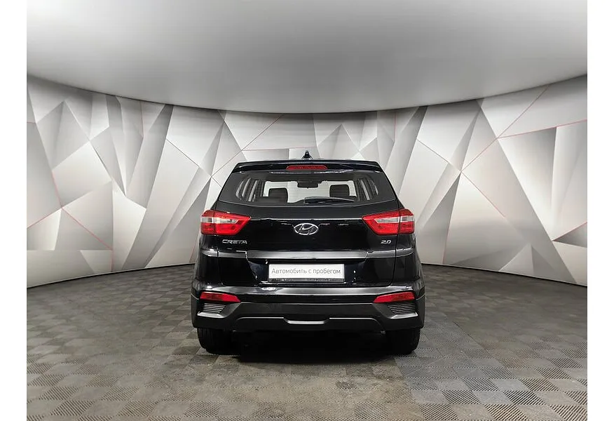 Hyundai Creta 2.0 AT (149 л.с.) Comfort Черный в АВИЛОН. Слайд №6
