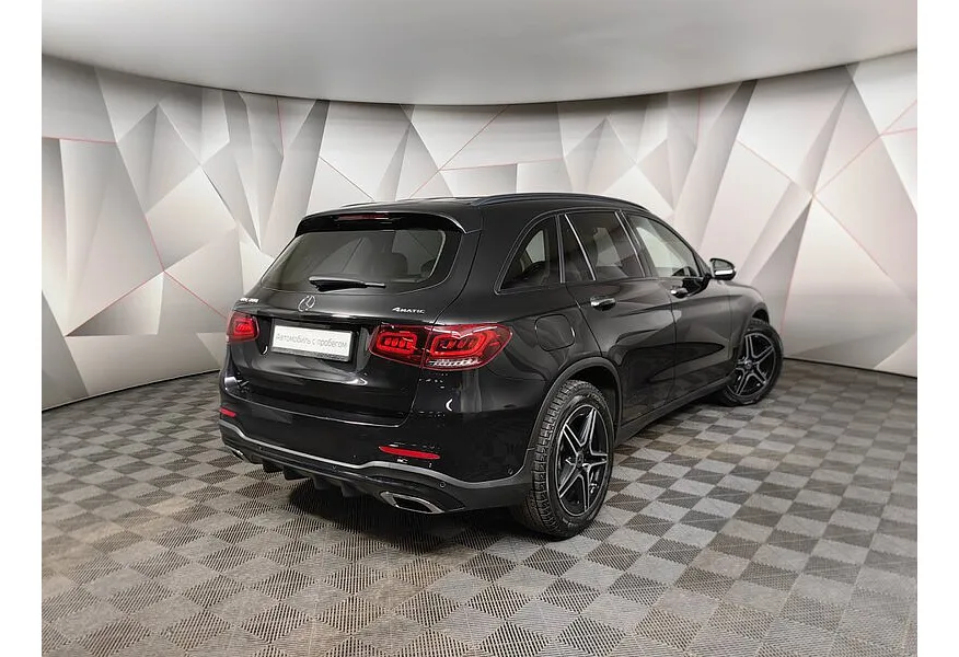 Mercedes-Benz GLC 300 9G-TRONIC 4MATIC (245 л.с.) Sport Черный в АВИЛОН. Слайд №2