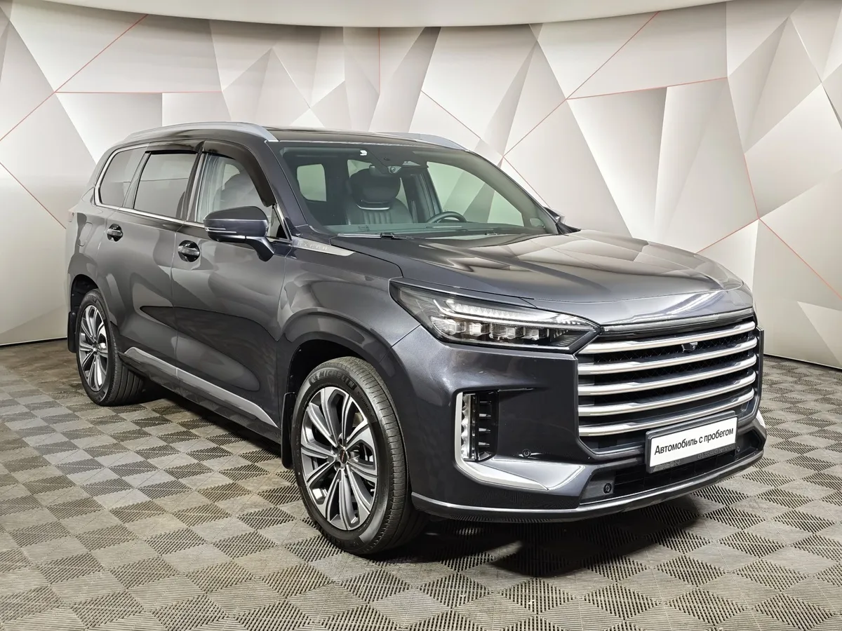 EXEED VX 2.0 AT AWD (249 л.с.) 7 мест President Серый в АВИЛОН. Слайд №3
