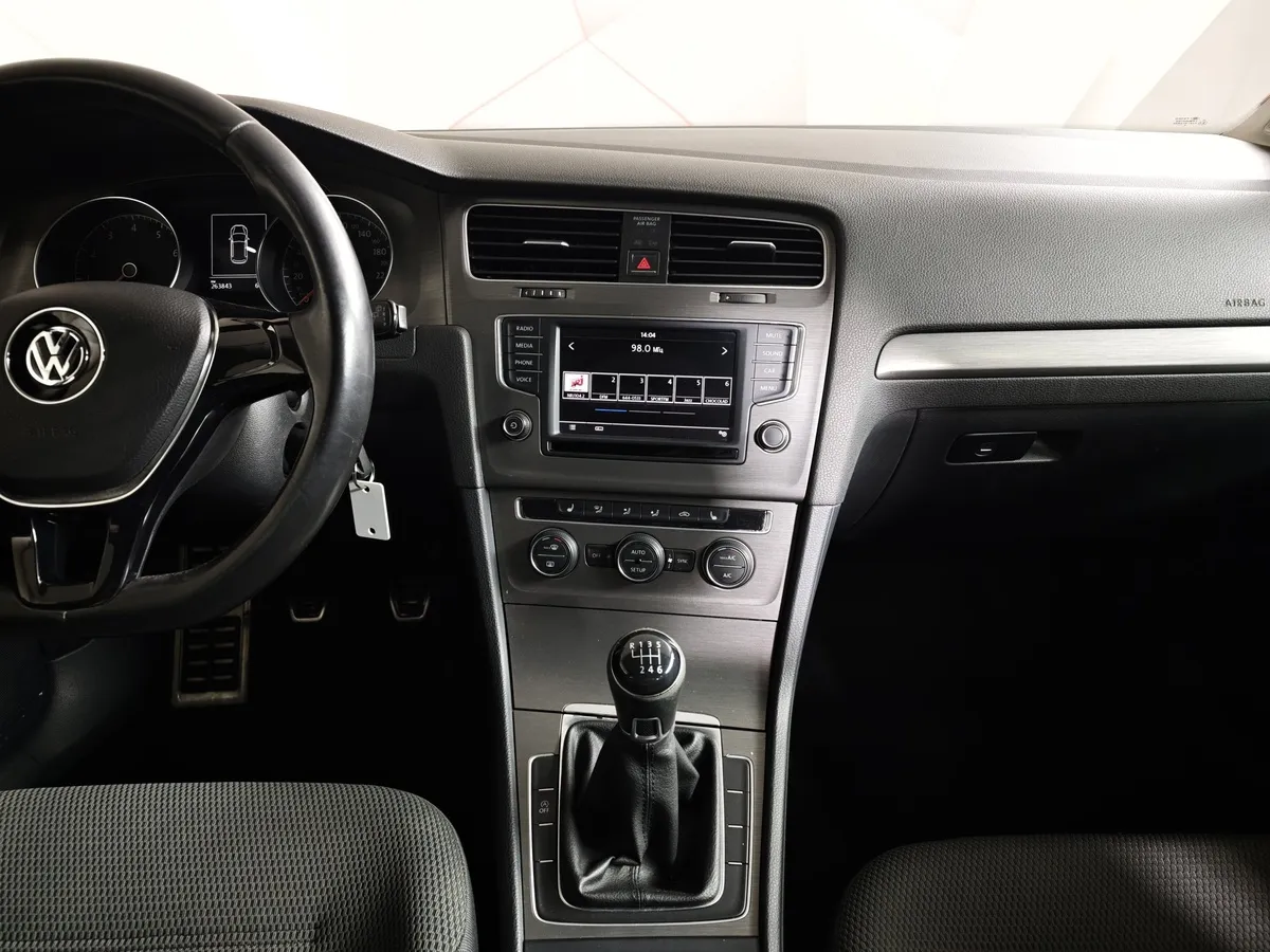 Volkswagen Golf 1.4 TSI МТ (125 л.с.) Comfortline Голубой в АВИЛОН. Слайд №14