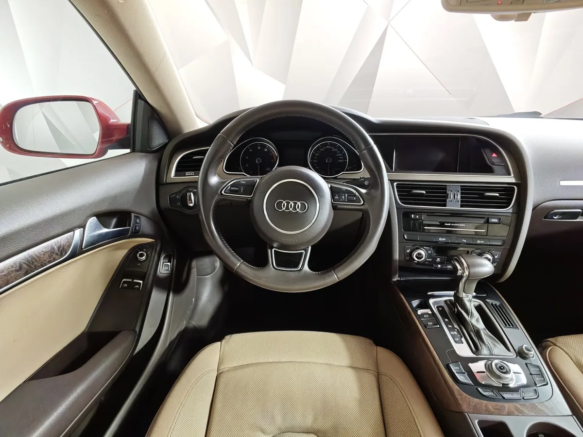 Audi A5 2.0 TFSI S tronic quattro (211 л.с.) Красный в АВИЛОН. Слайд №19