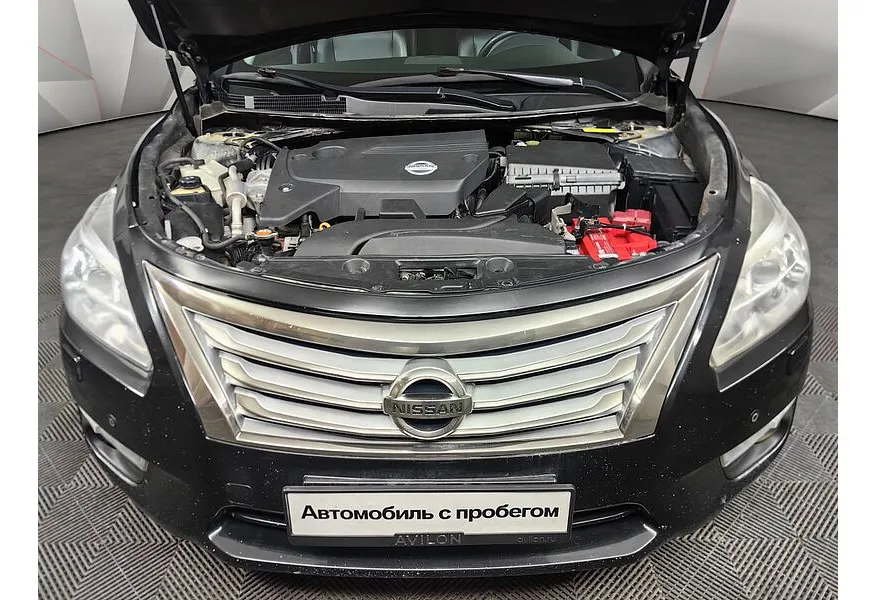 Nissan Teana 2.5 Xtronic (173 л.с.) Черный в АВИЛОН. Слайд №10