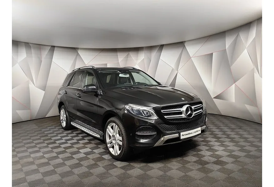 АВИЛОН - Mercedes-Benz GLE 350 d 4MATIC 9G-TRONIC (249 л.с.) Особая серия Черный - slide 1