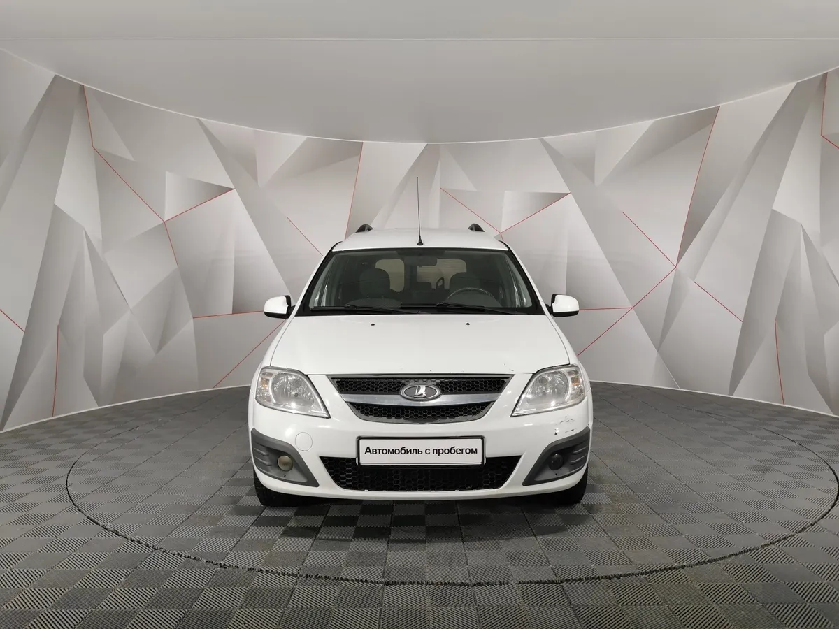 ВАЗ (Lada) Largus 1.6 MT 16 кл (5 мест) (102 л.с.) Белый в АВИЛОН. Слайд №7