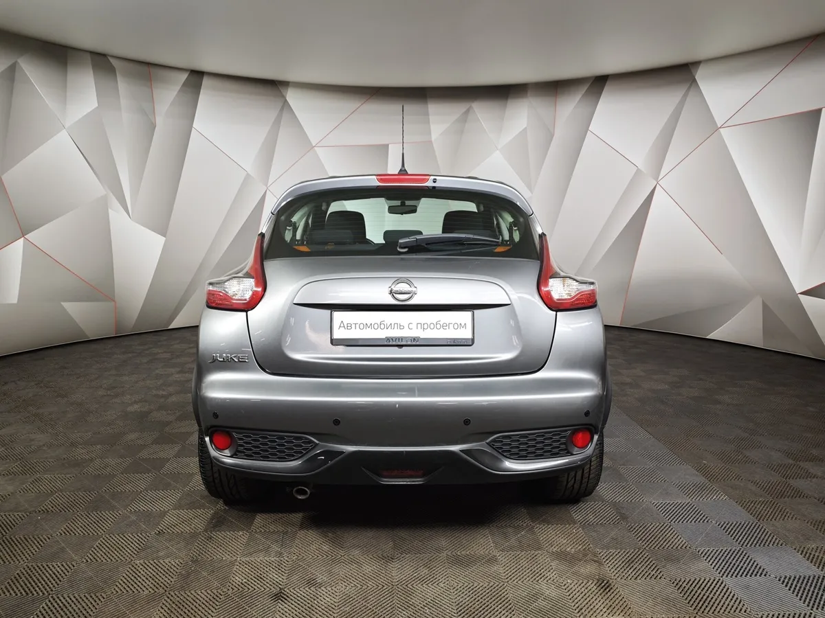 Nissan Juke 1.6 CVT (117 л.с.) Серый в АВИЛОН. Слайд №8
