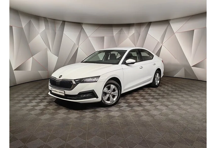 АВИЛОН - Skoda Octavia 1.6 AT FWD (110 л.с.) Style Plus Белый - slide 9944801