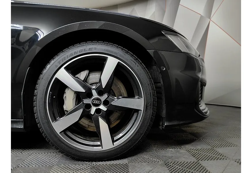 Audi A6 55 TFSI S tronic quattro (340 л.с.) Sport Черный в АВИЛОН. Слайд №9