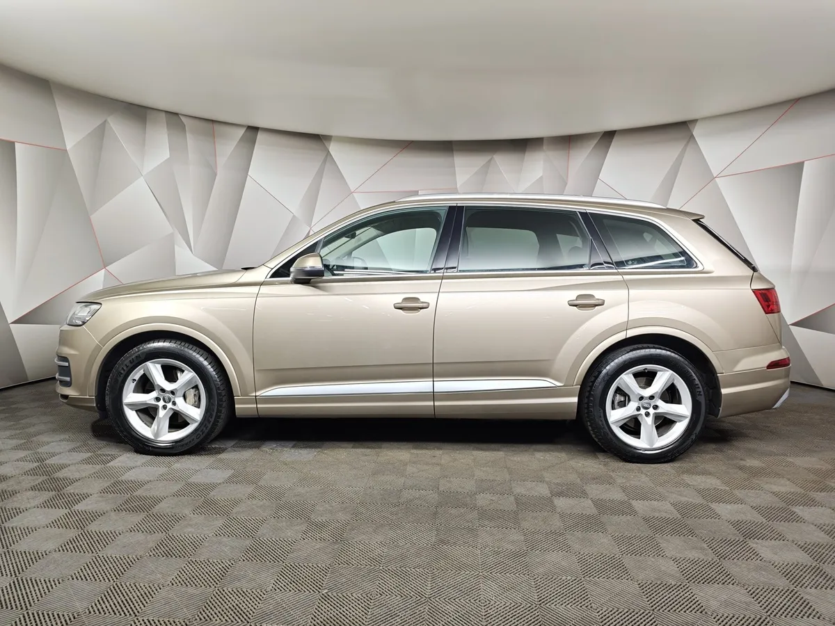 Audi Q7 3.0 TDI Tiptronic quattro (249 л.с.) Бежевый в АВИЛОН. Слайд №5