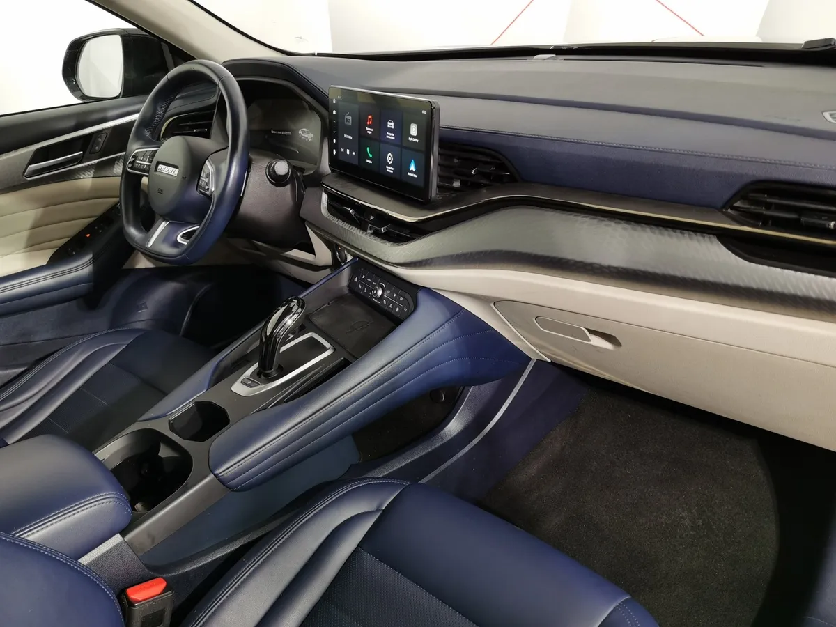 Haval F7x 2.0T AWD 7DCT (190 л.с.) Tech Plus Черный в АВИЛОН. Слайд №12
