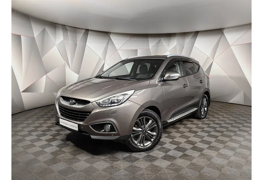 АВИЛОН - Hyundai ix35 2.0 AT 4WD (150 л.с.) Travel Коричневый - slide 9639235