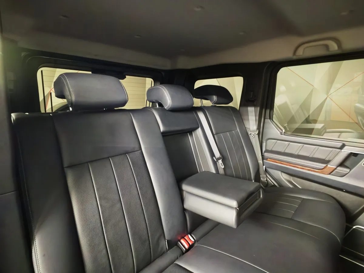 BAIC BJ80 2.3T AT 4WD (231 л.с.) Knight Черный в АВИЛОН. Слайд №16