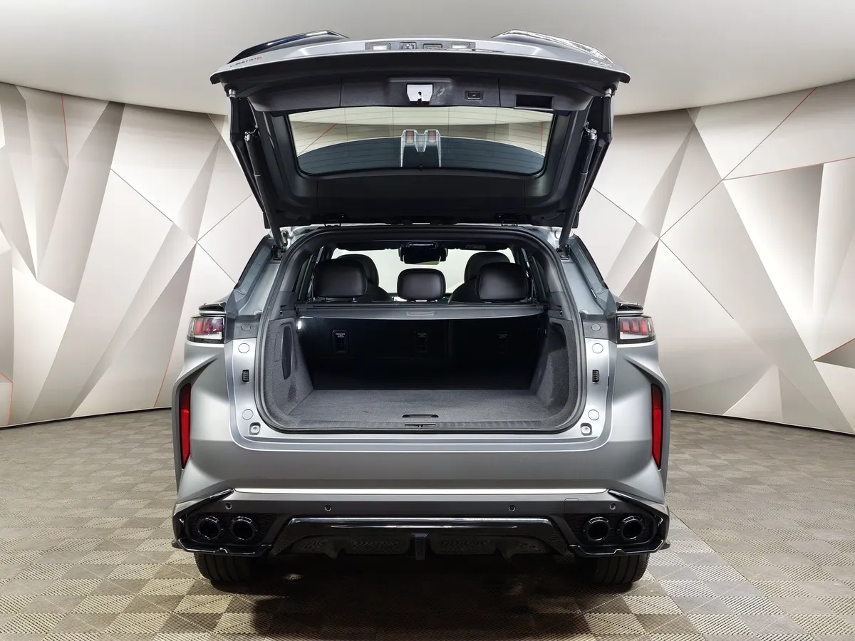 EXEED RX 2.0T DCT 4WD (249 л.с.) Platinum Серый в АВИЛОН. Слайд №11